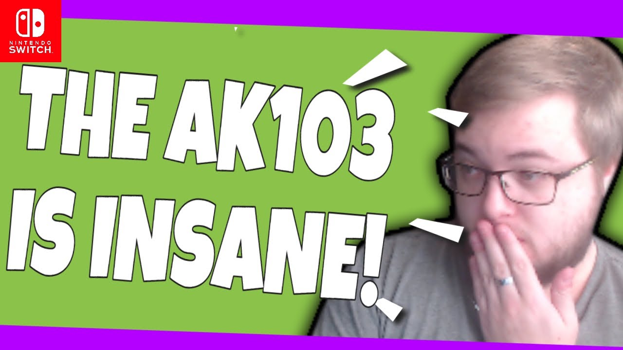 PAY2WIN? Nah Dont Need It - Warface Nintendo Switch Gameplay - AK 103