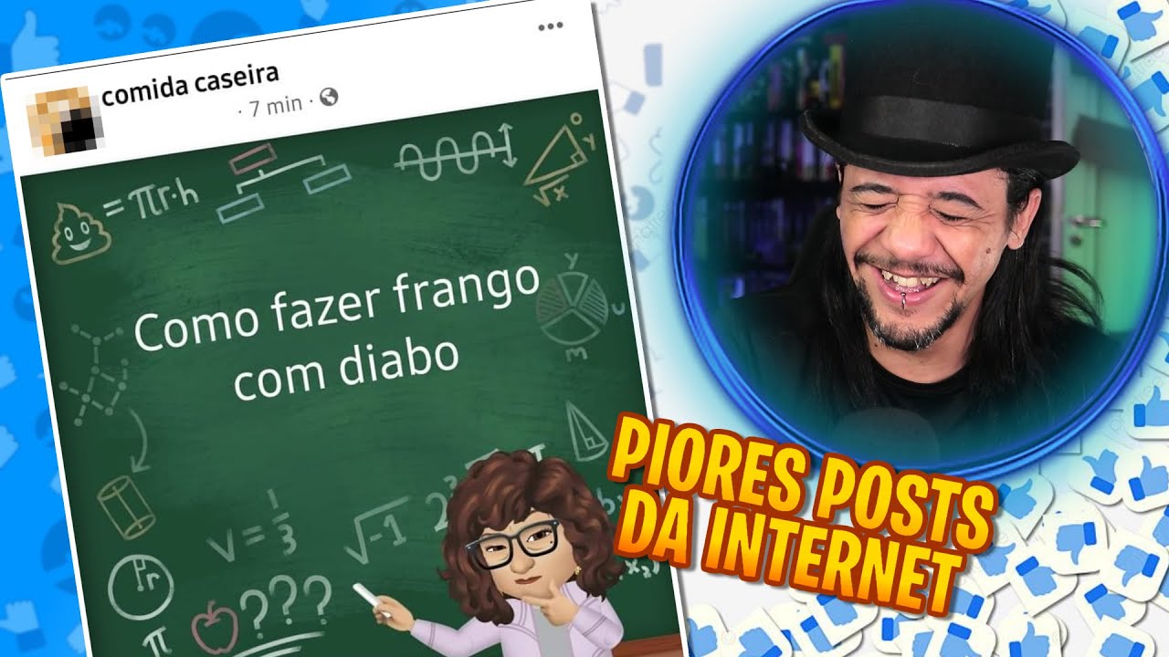 PIORES POSTS DA INTERNET - COMENTÁRIOS PIORES AINDA
