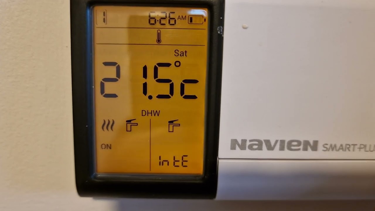 Navien Smart Plus Thermostat