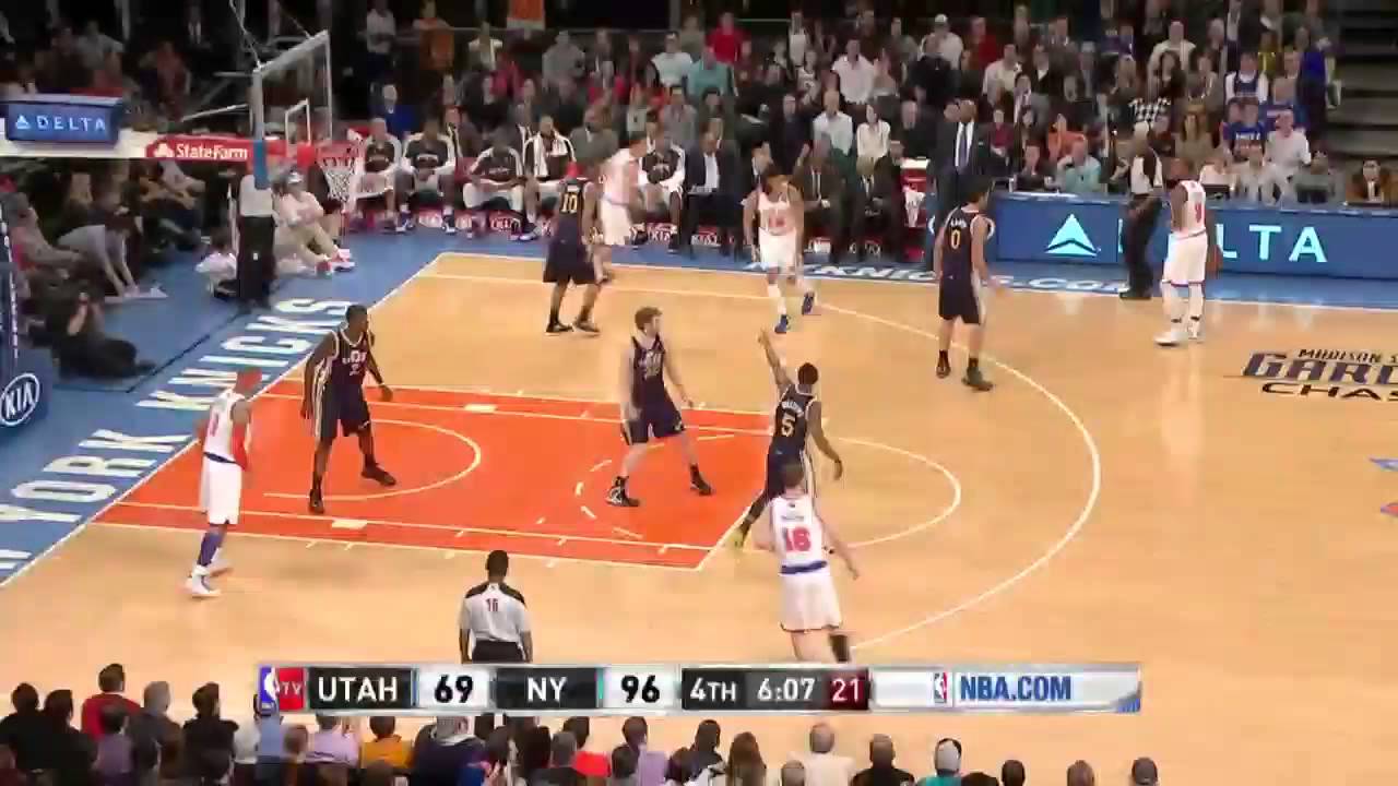 New York Knicks: Top 10 Plays of the Season 2012/13