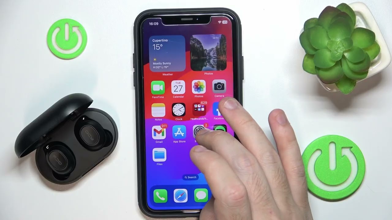 How to Set Device Type for QCY T9S on iOS | Customize Bluetooth Settings on iPhone/iPad
