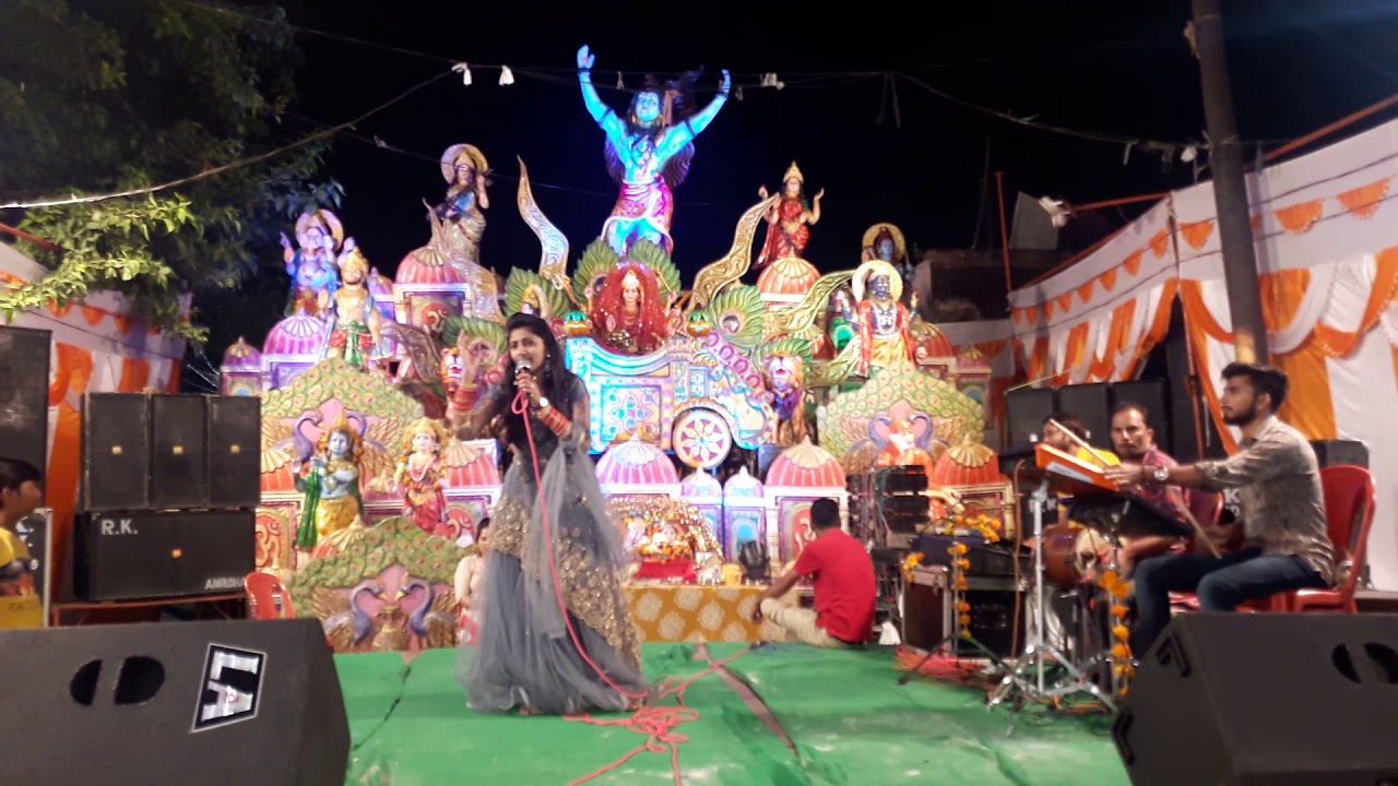 Singer Riya agarwal RK sound amroha