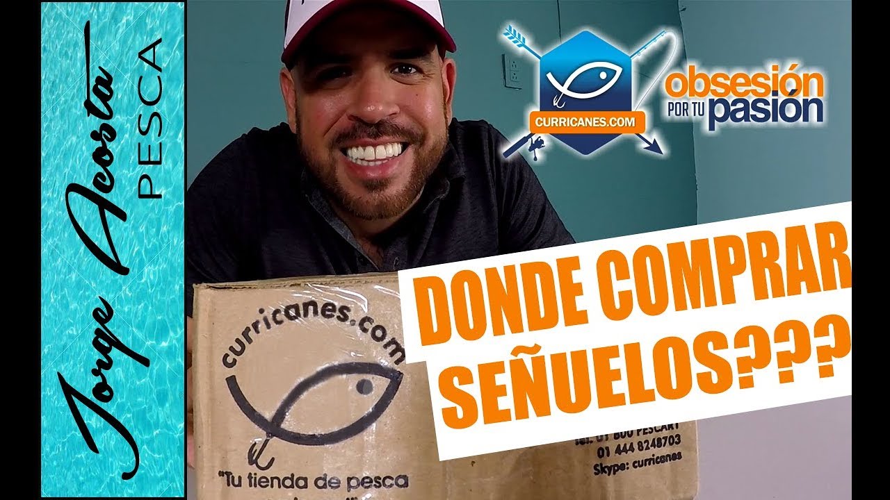 Como y donde COMPRAR SE&Ntilde;UELOS de PESCA en LINEA