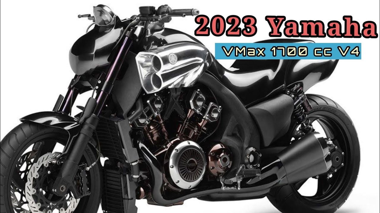 New 2023 Yamaha VMax 1700 cc V4,super powered machine.@jonewsauto #honda#yamaha#kawasaki#triumph