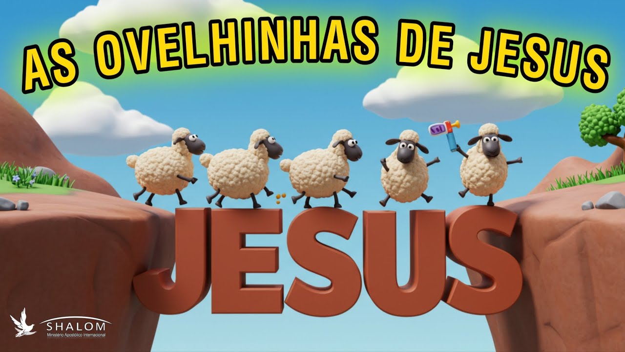 SHALOM KIDS - AS OVELHINHAS DE JESUS