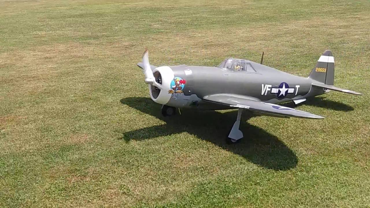 Top Flite P-47 Razorback with FG60R3