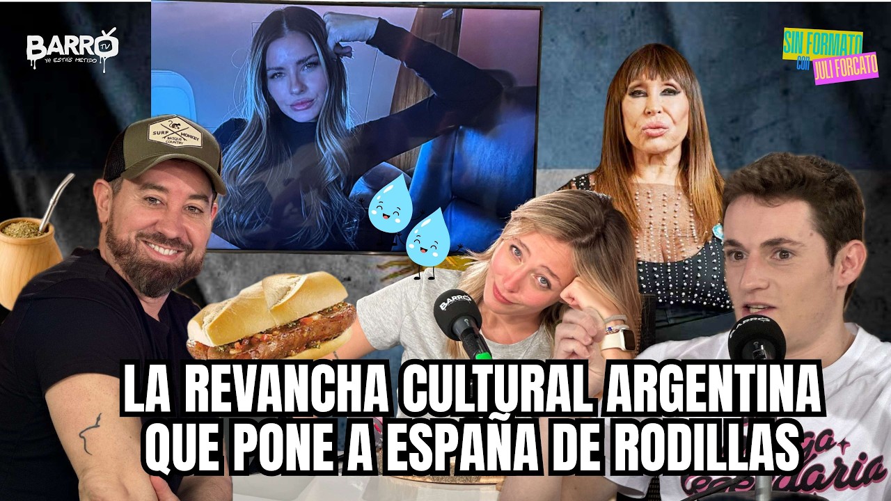 Argentina está seduciendo a España y hay pruebas. @SNChallenge lo confirmó! I Sin formato con Juli