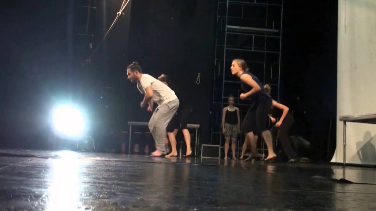 Teatr V6 - IMIBALA - próba
