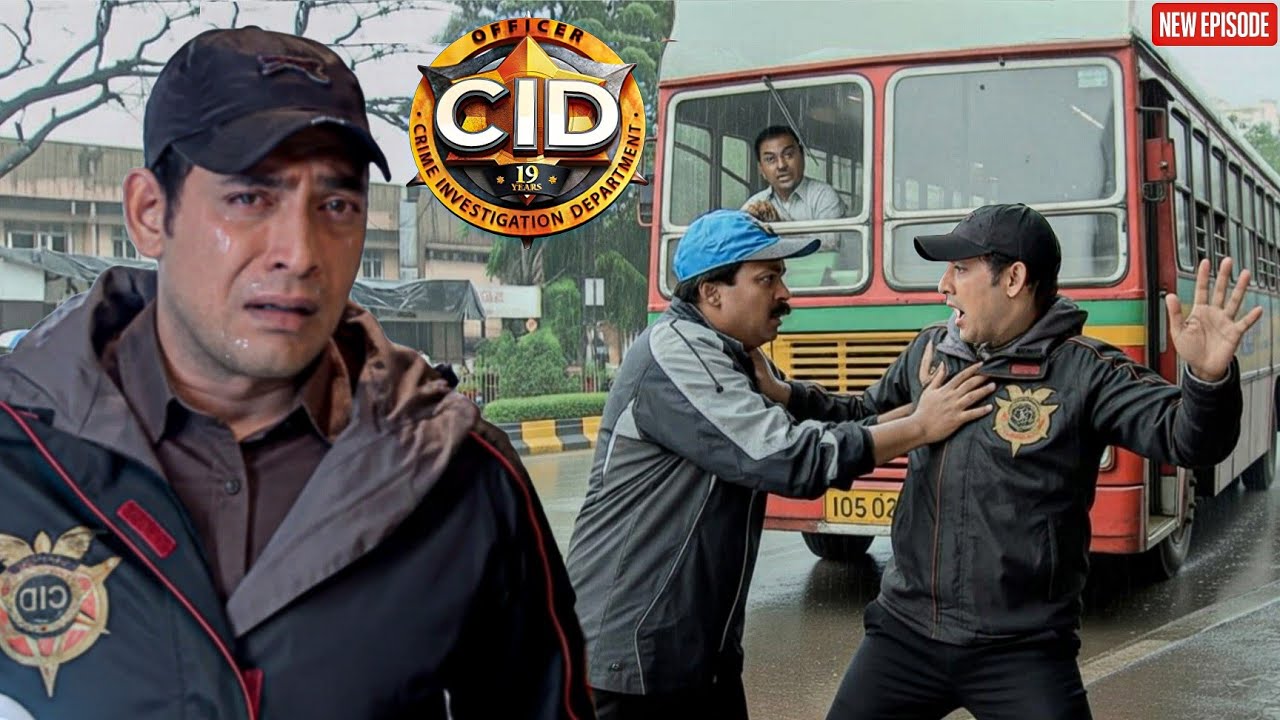 Fready ने Bus के नीचे आने से बचाई Sachin की जान! || CID | Latest Episode ||