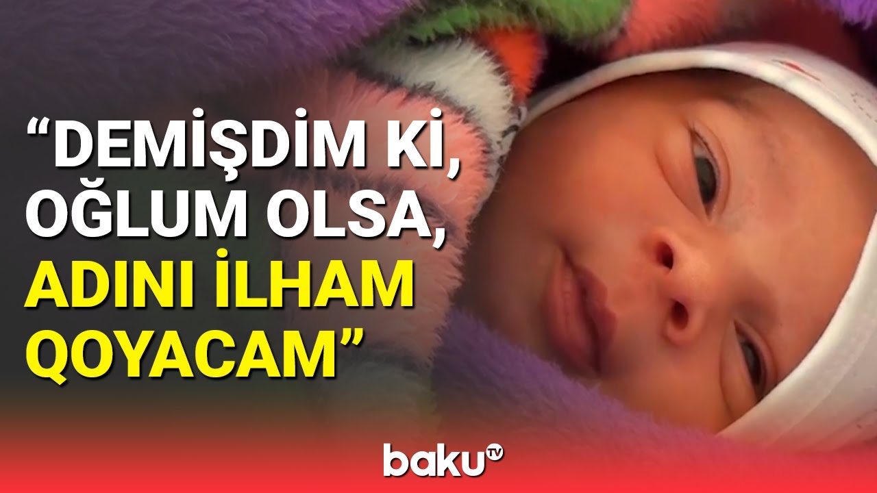 Salyanda 10-cu övladı dünyaya gələn ailə