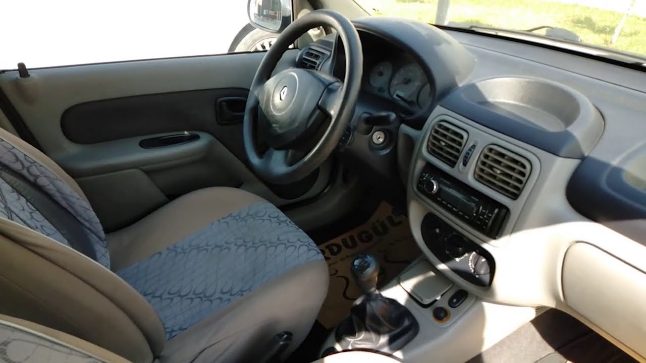renault ( reno) Clio 1.4 authentique test ettik inceleme