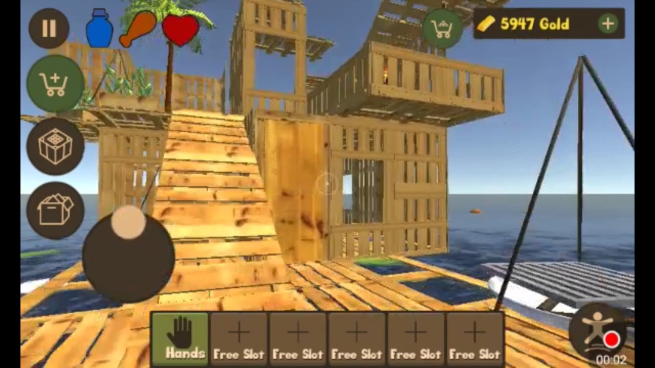 Raft Android Review Premium Map