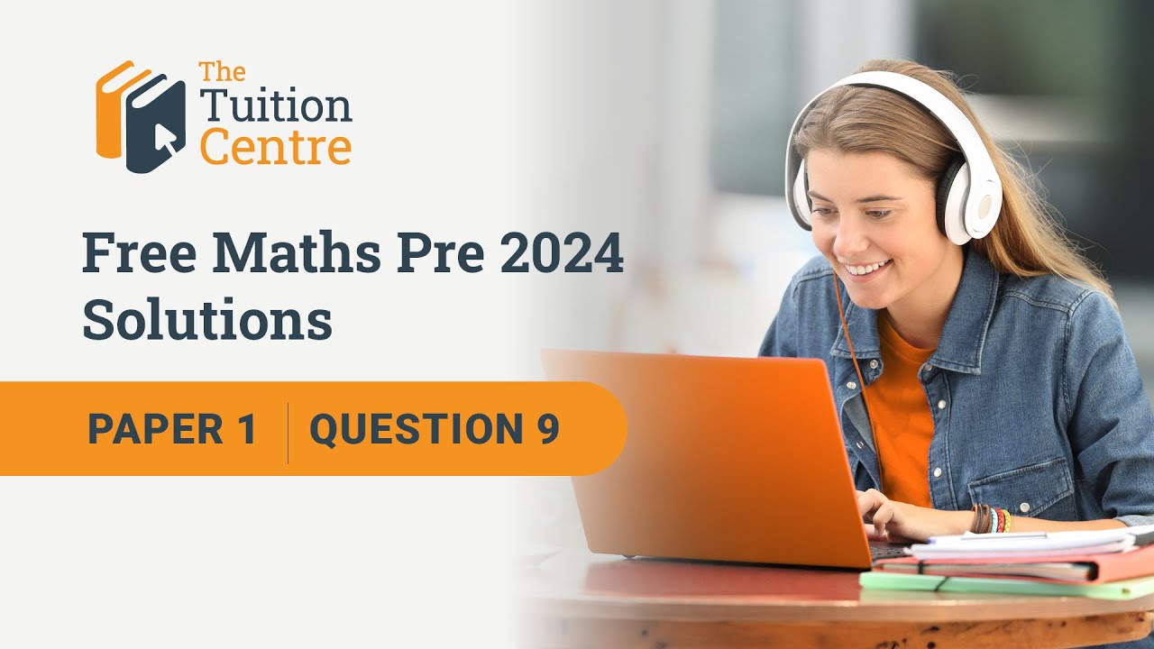 2024 P1 Q9 TTC HL LC Maths Pre