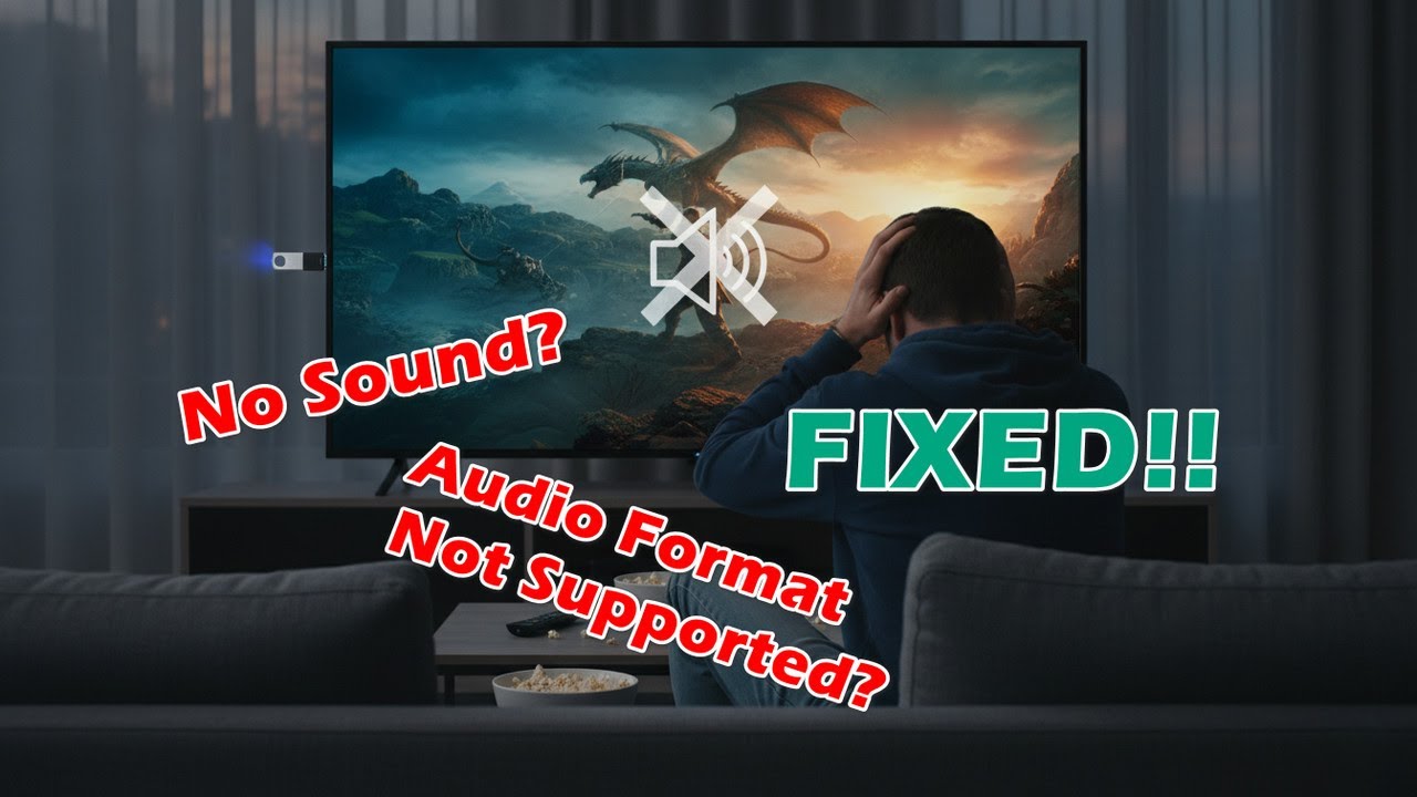 Как исправить ошибку &laquo;Нет звука&raquo; или &laquo;Аудиоформат не поддерживается&raquo; при воспроизведении видео с ...