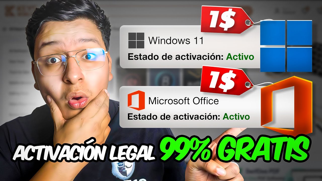 Como ACTIVAR WINDOWS/OFFICE casi GRATIS y LEGAL🔑💻 | &iquest;Keys BARATAS son SEGURAS?🤔