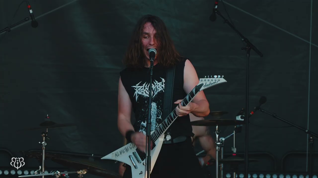 HELLRIPPER - Live at Rock In Bourlon 2025