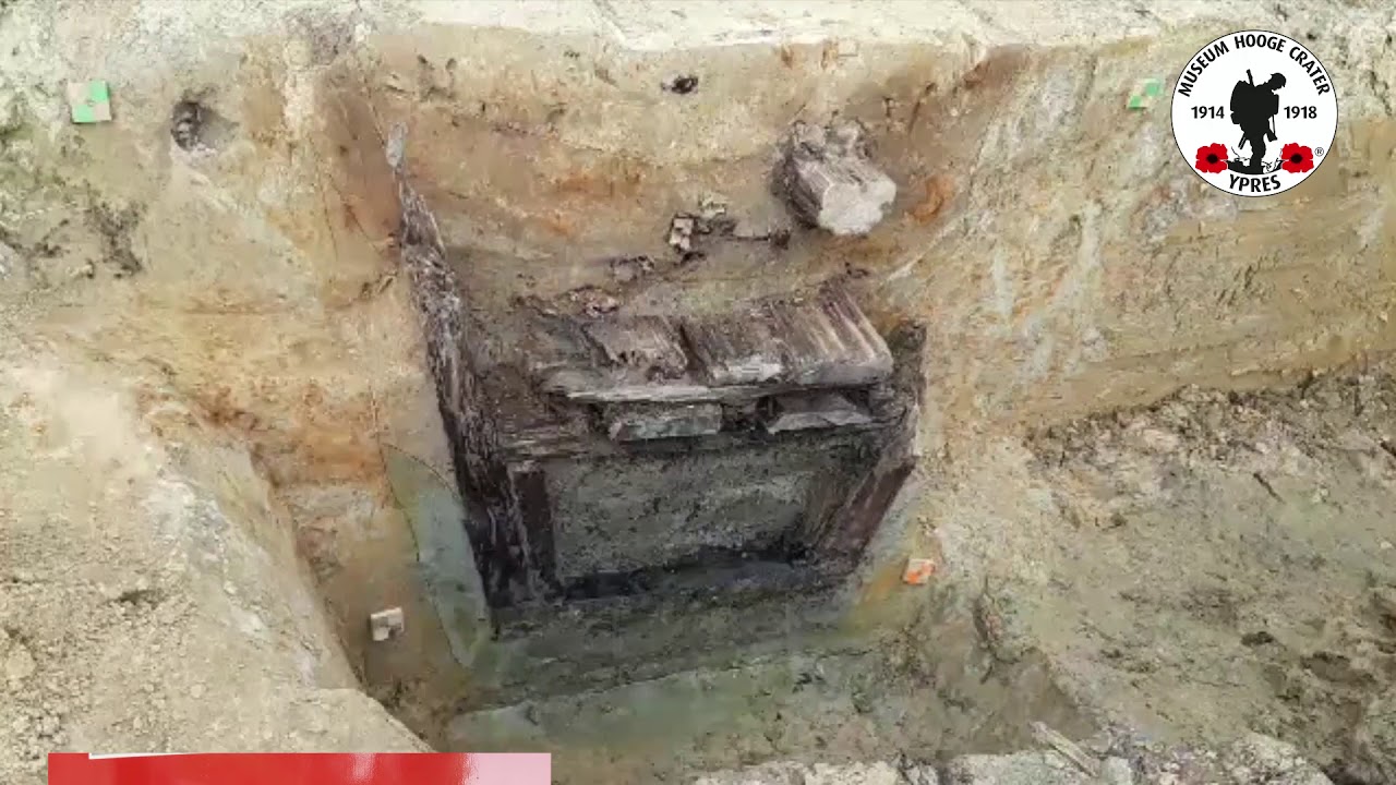 Hooge-Boys Video 10: Archeologie -- Archaeology @Hooge Crater museum (Ypres, Belgium)