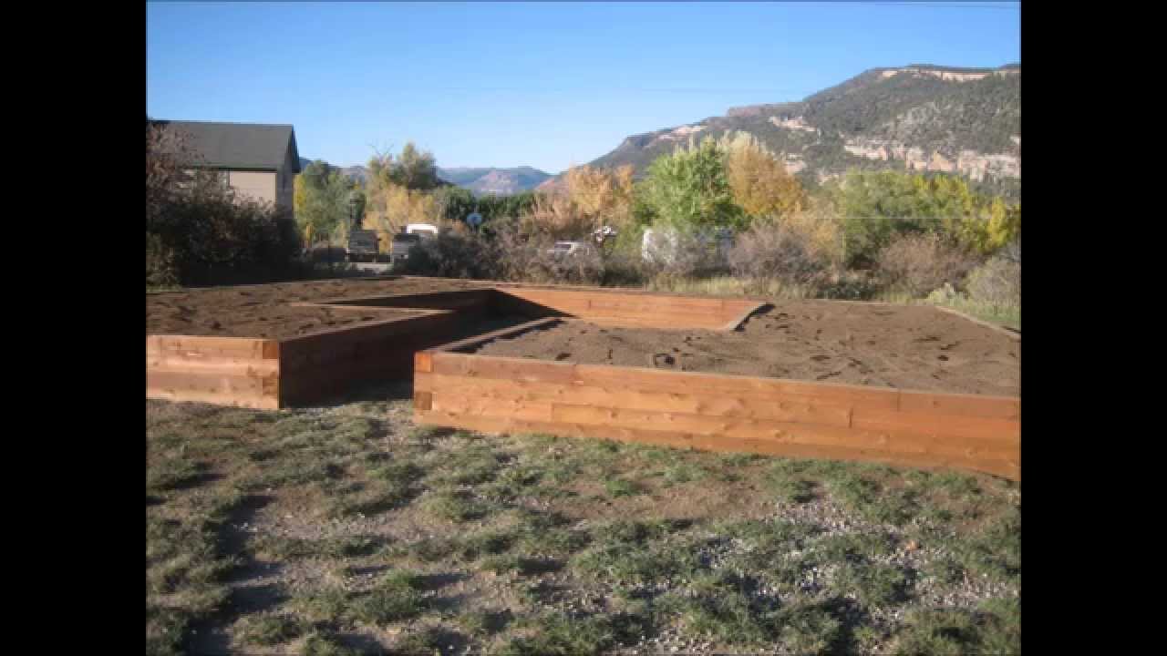 Building Outdoor Marijuana Growing Garden Durango Colorado Landscaping by Gardenhart Landscape & Des