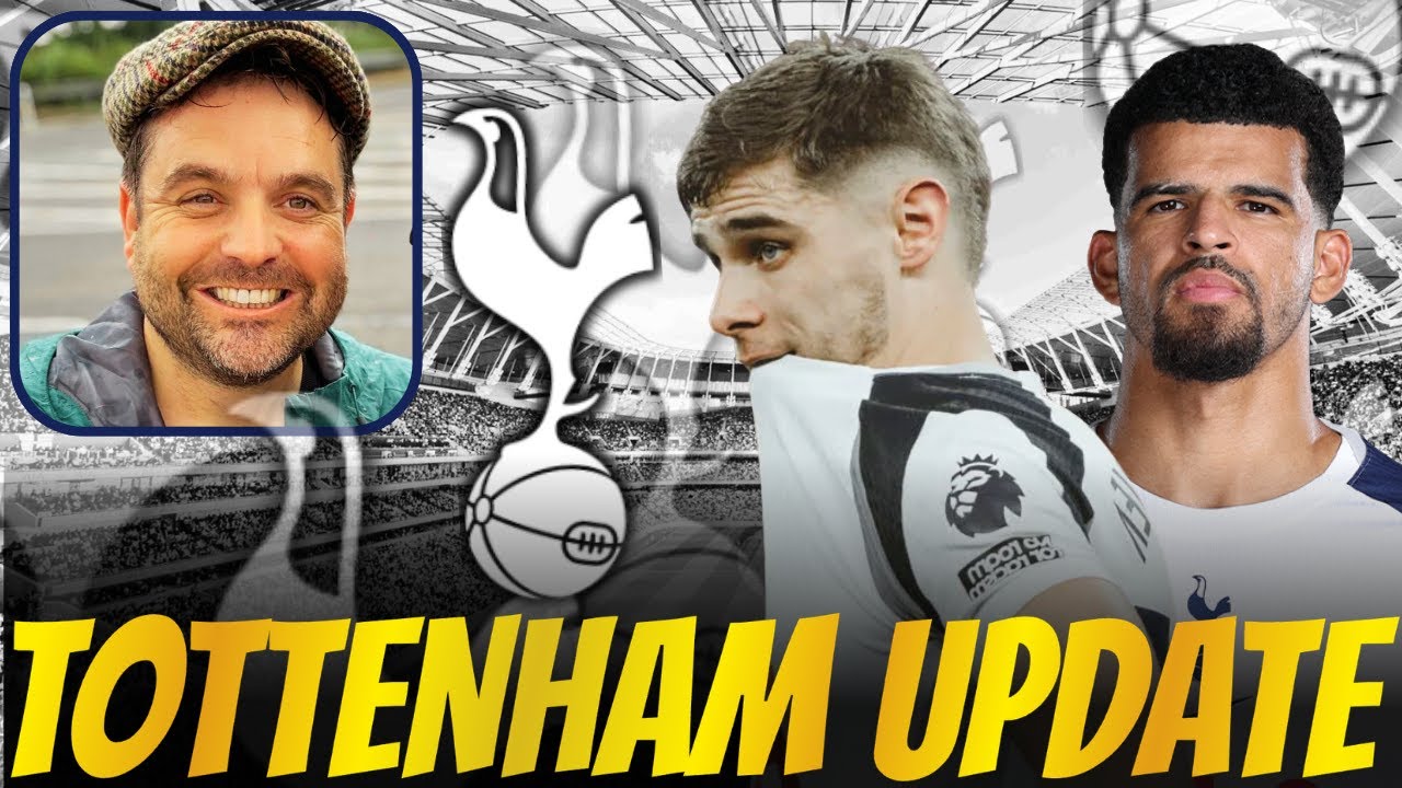 Tottenham's Van De Ven Speaks! Solanke To Be SOLD Guirassy To Join In Summer!