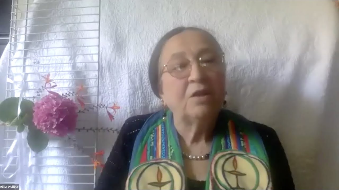 Rev Millie Phillips speaks at UU Lake County August 9, 2020: Frustration, the Compost of Creativity
