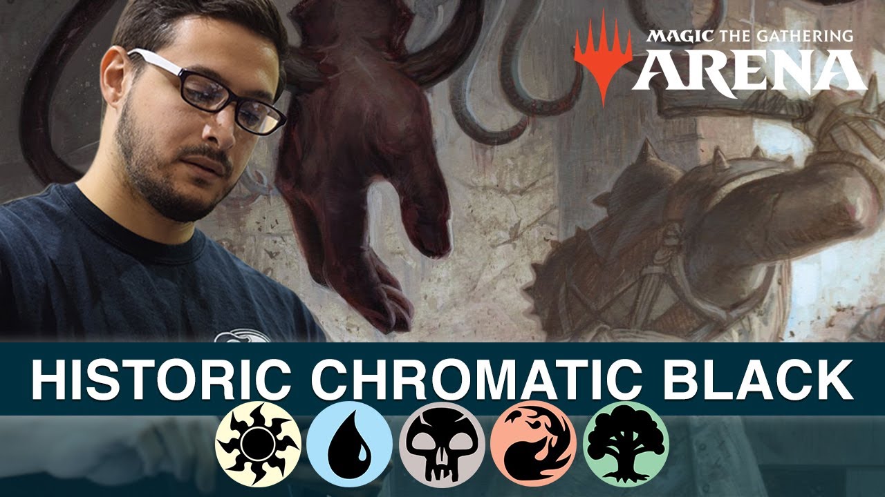 MTG Arena: Historic Chromatic Black with Ali Aintrazi [Bo1 Format]