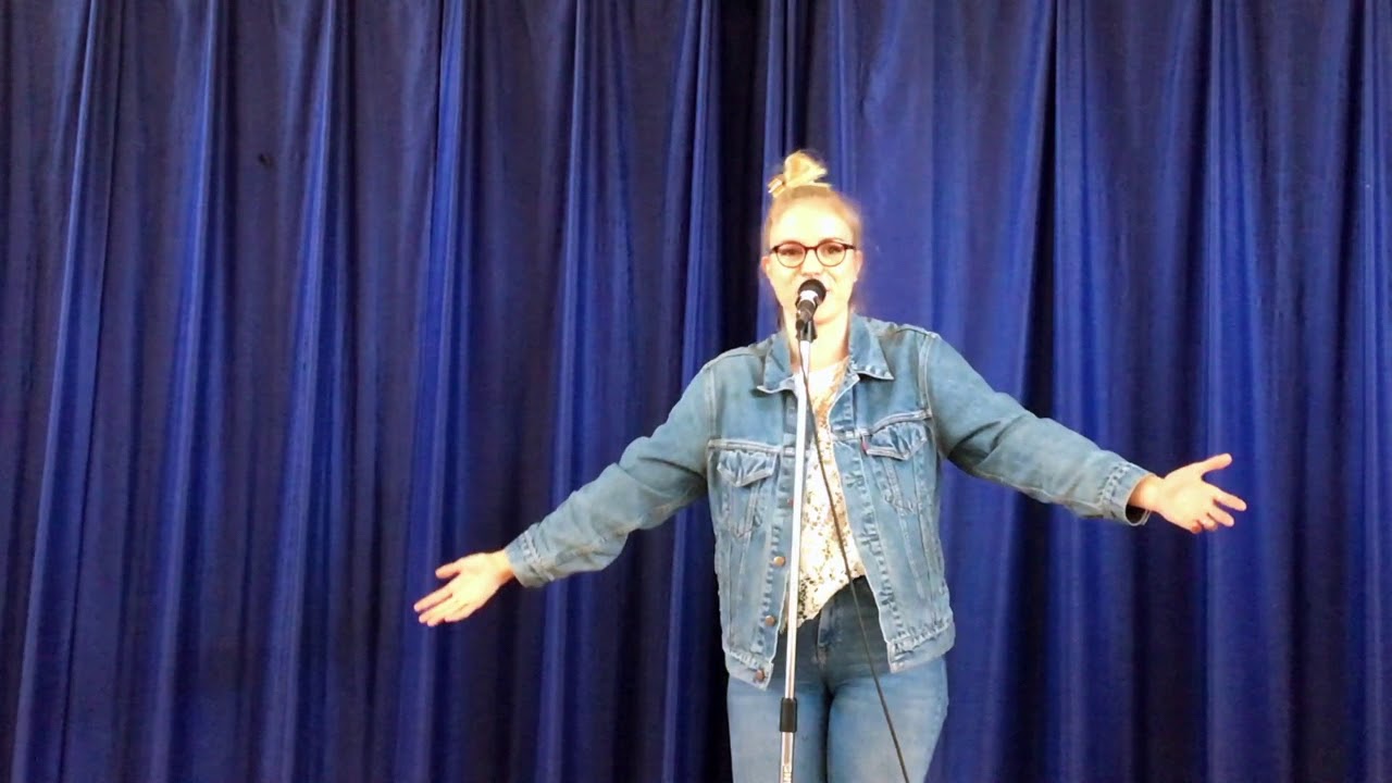 Slam Poetry Julia Engelmann