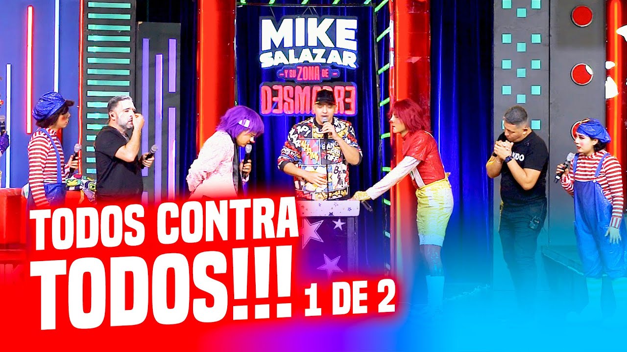 RETO de preguntas con Los Mesmos, K Rollo, Alita y Meñike 1 de 2