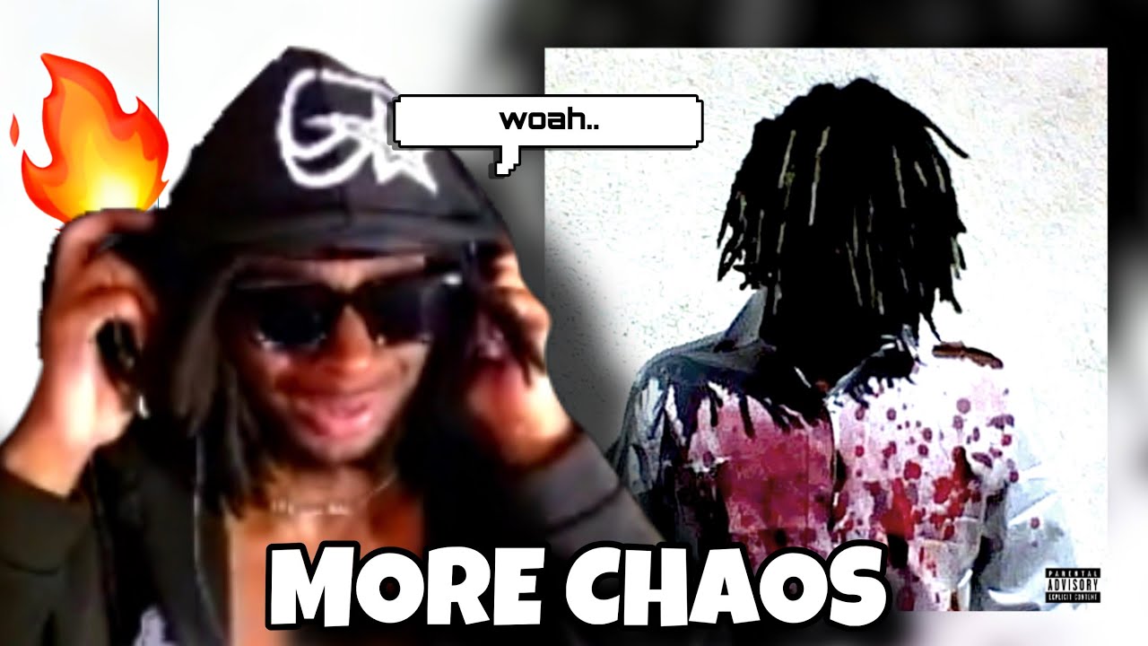 THIS IS 0PIUM! 🖤 (Reacting To Ken Carson - More Chaos) [Full Album Reaction!]