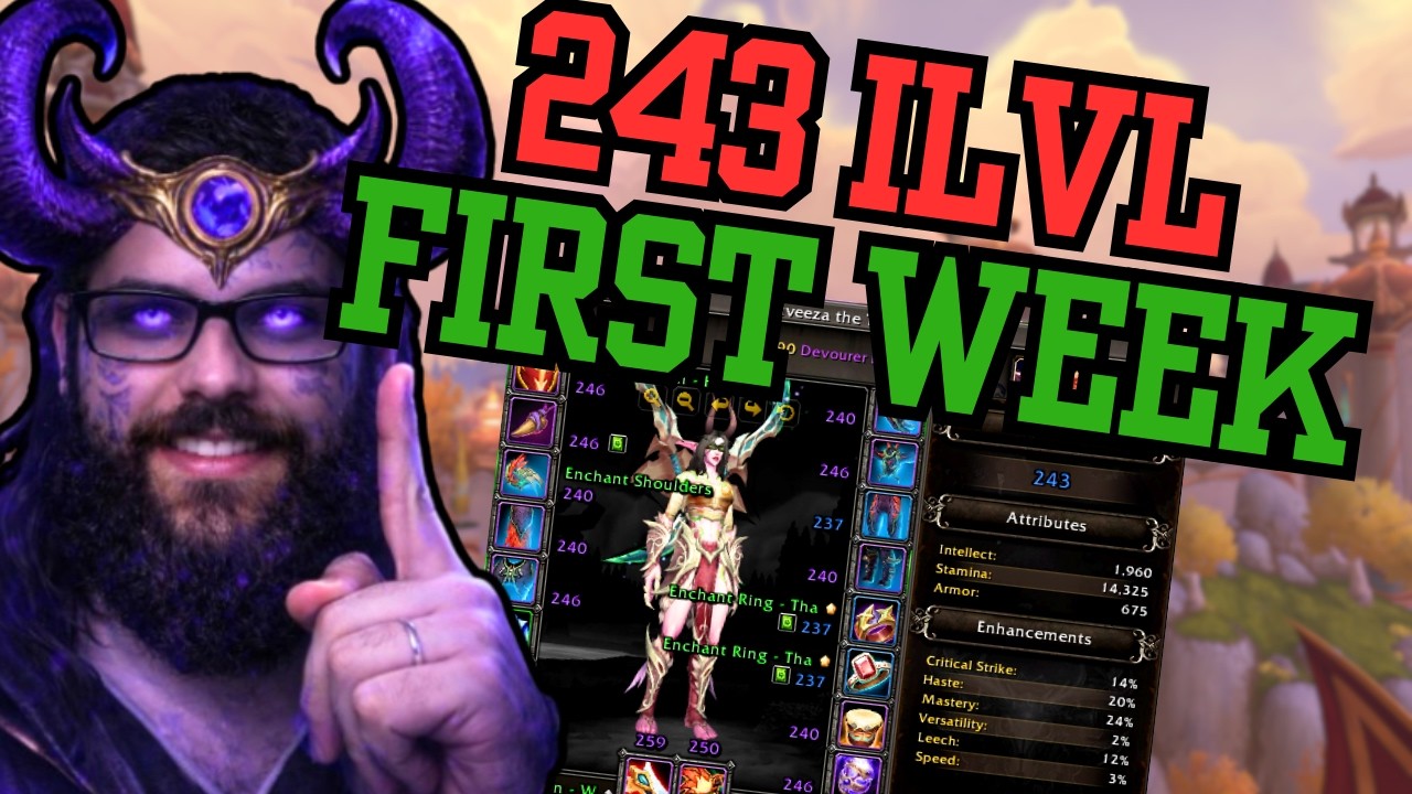 HOW I GOT 243 ILVL ON MIDNIGHT FIRST WEEK