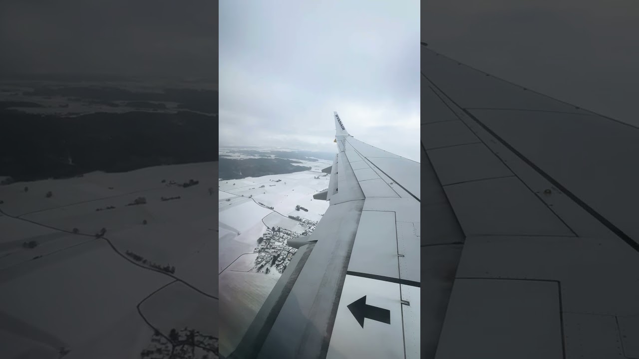 Wonderful Ryan Air Landing 