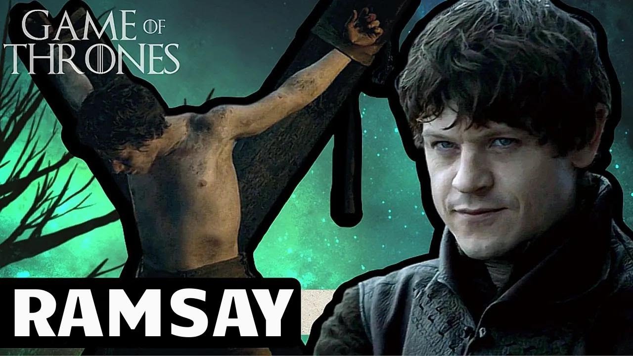 Filosofia do Mal: Ramsay Bolton - O Tirano do Norte em Game of Thrones