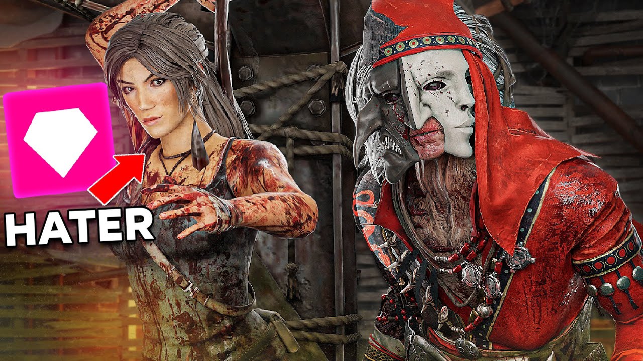 I Basement Camped a Hater in DBD… Then They Became a Fan!