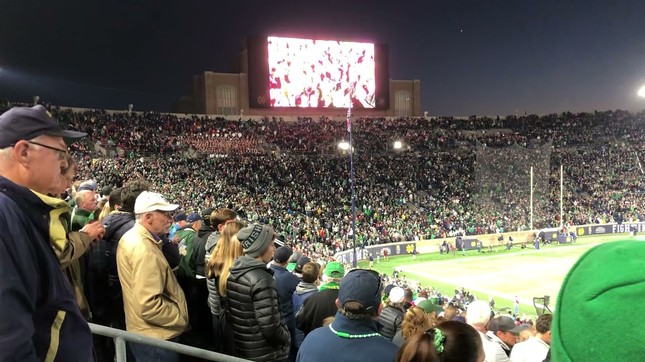 Notre Dame Pre-Game USC Week 2021