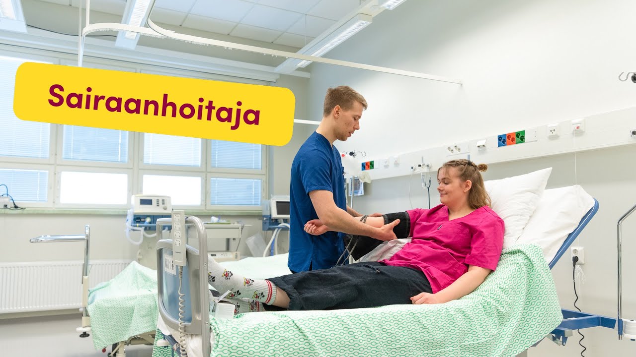 Esittelyssä Sairaanhoitaja AMK