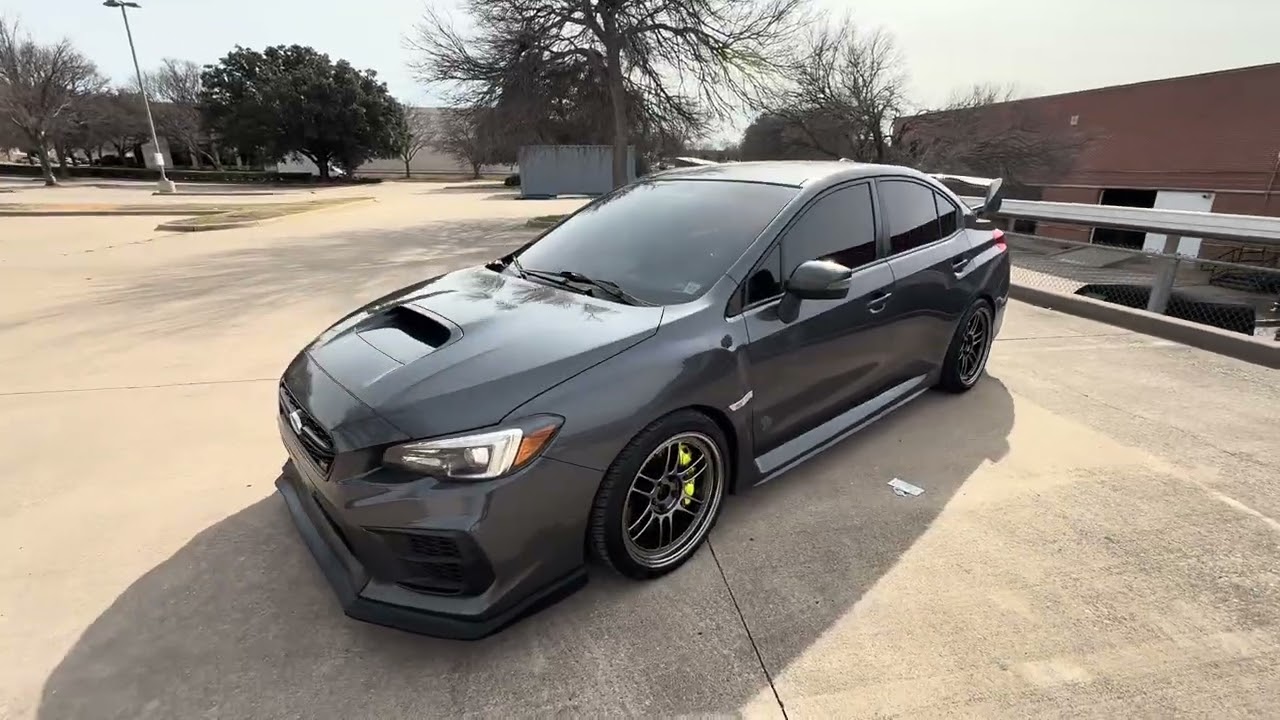 2020 Subaru WRX STI - FOR SALE!