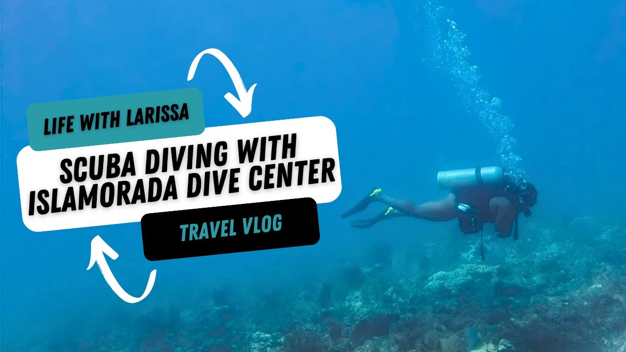 Diving into the Florida Keys | Islamorada Scuba Vlog