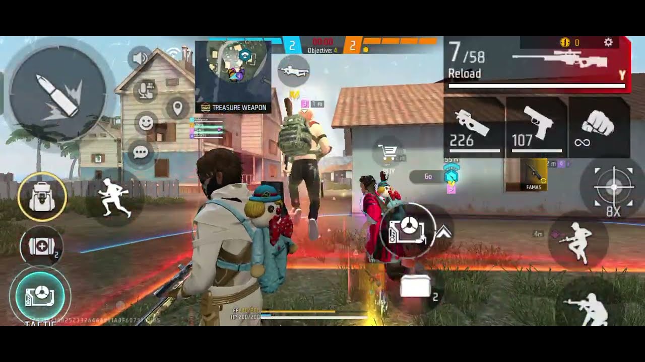 Free fire gaming 😈🔥😎😳