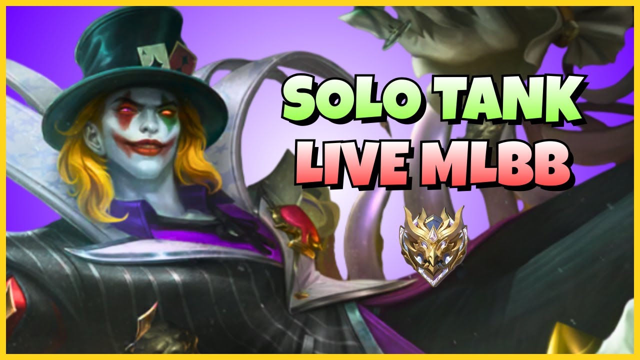 (LIVE) CHILL TANK STREAM 01/20/2026 MOBILE LEGENDS US SERVER | MLBB