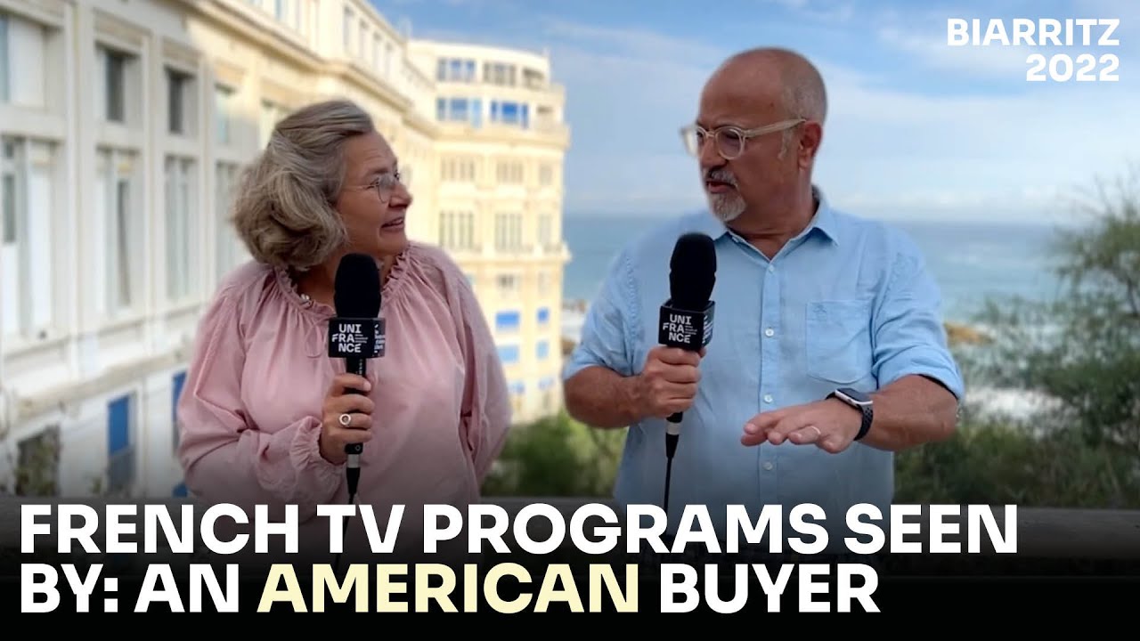 Biarritz 2022: Meet an American and French TV professionals