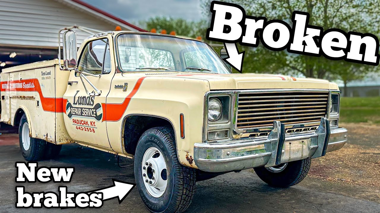 Fixing EVERYTHING On My Barn Find C30 Then Found A MAJOR Problem