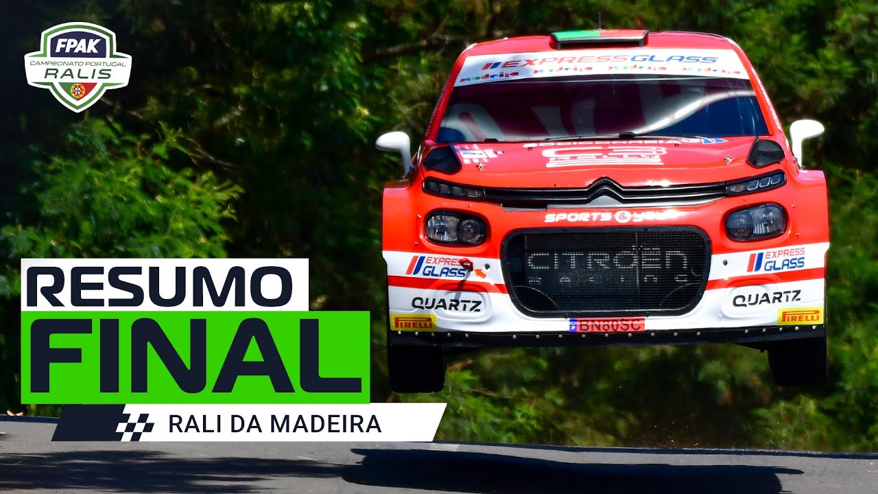 Resumo Final ⎸ CPR Vodafone Rali da Madeira 2025