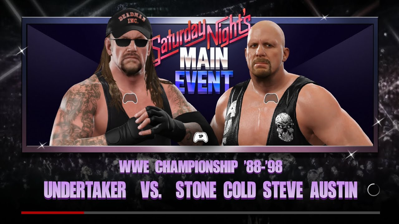 Brand Warfare WWF Saturday Night Main Event: Undertaker vs Stone Cold (WWF Title)