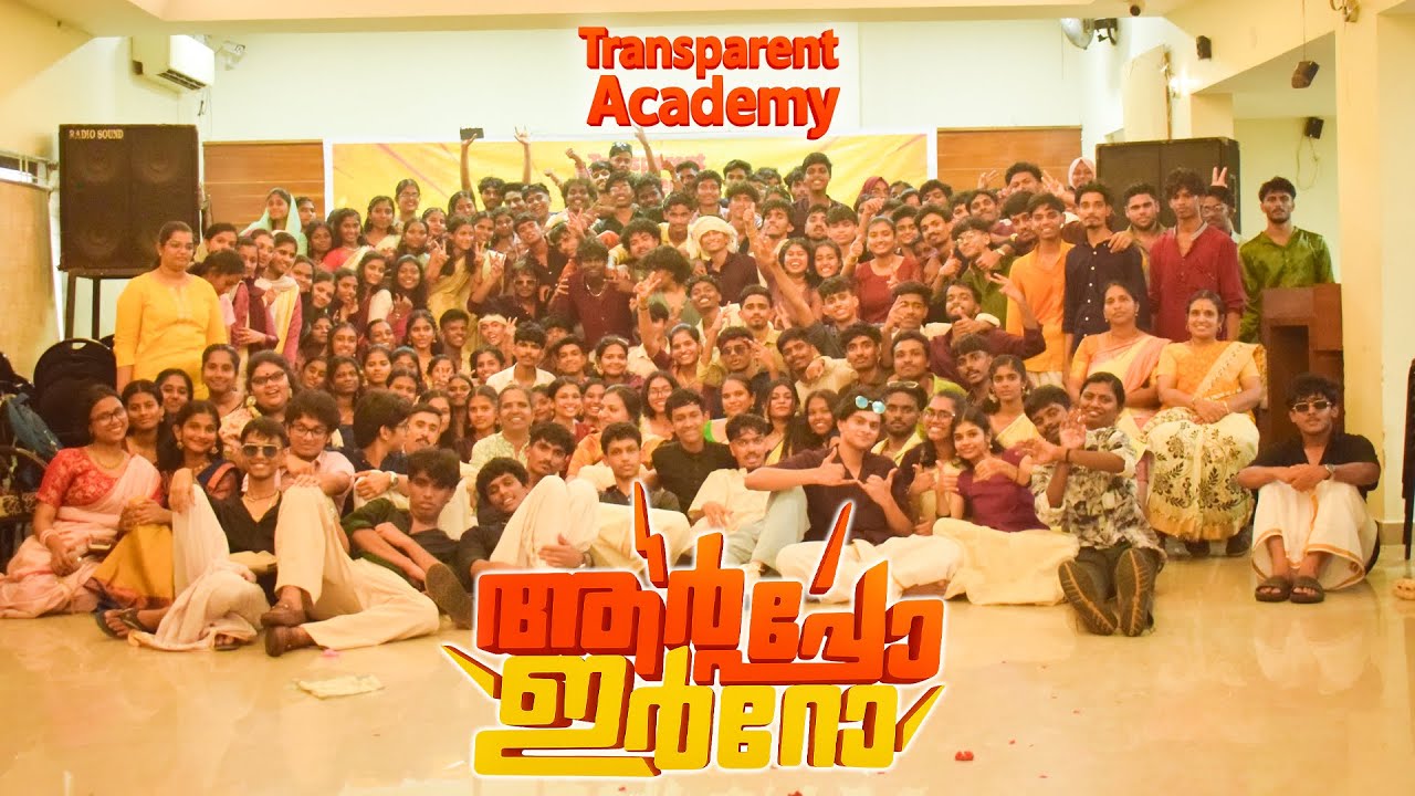 Arpo Irro 2025 | Transparent Academy | Onam Celebration