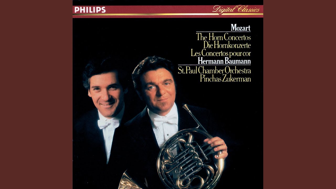 Mozart: Horn Concerto No.3 in E flat, K.447 - 1. Allegro