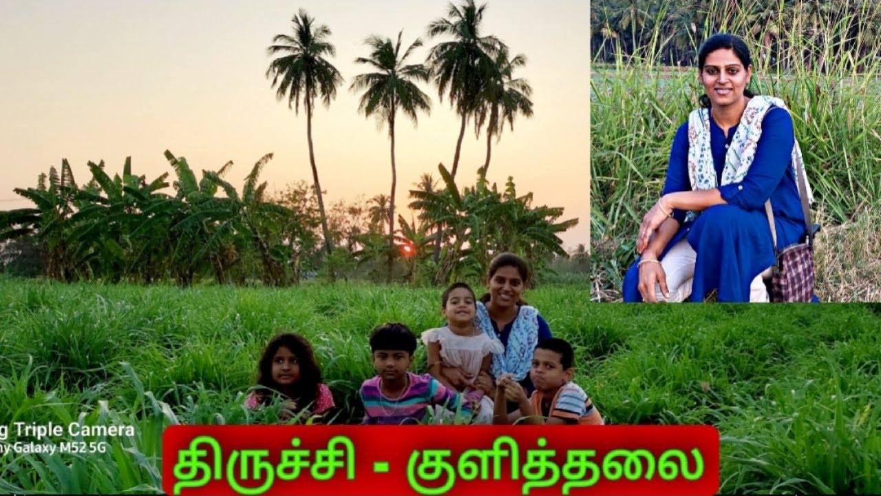 Trichy to Kulithalai Roadtrip| A day in Kulithalai | Peacock in Farm| Karur Road
