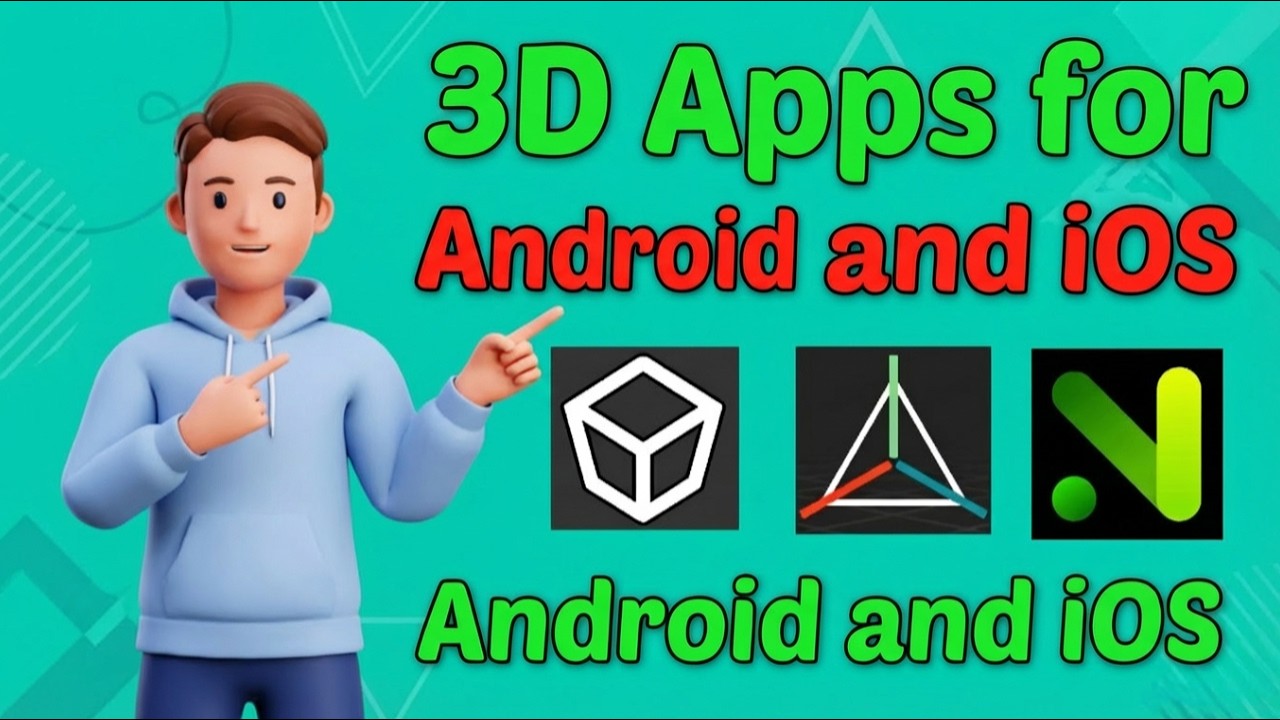 Best 3D Animation App for Android and iOS in 2026
