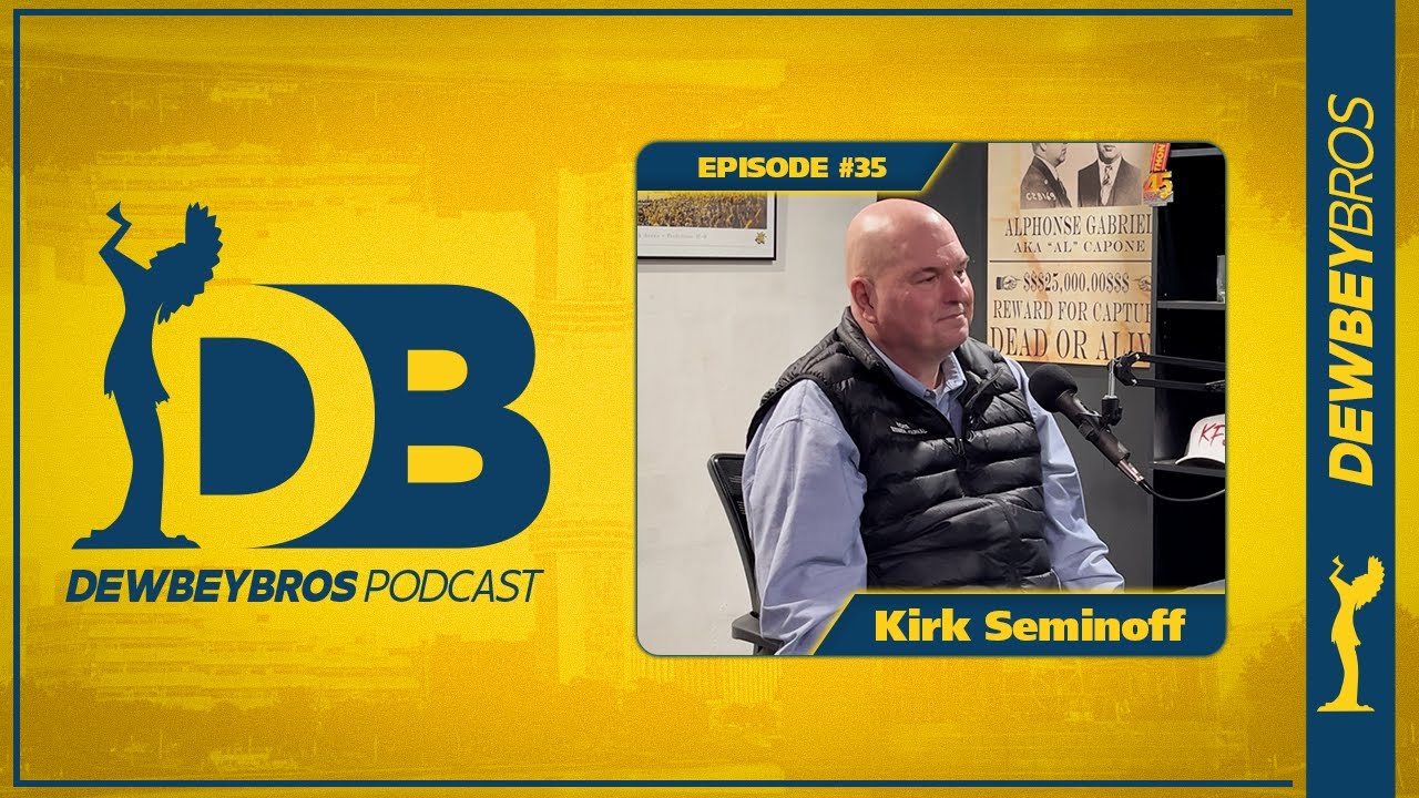 Editor of the Wichita Business Journal Kirk Seminoff - Dewbey Bros #35