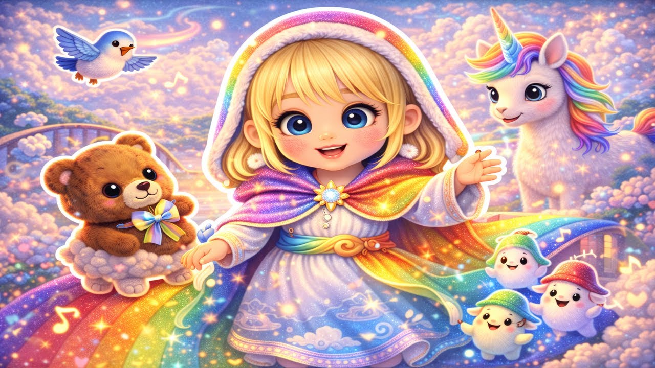 The Rainbow Bridge Keeper &ndash; Lumi&rsquo;s Gentle Joy Fantasy 🌈✨