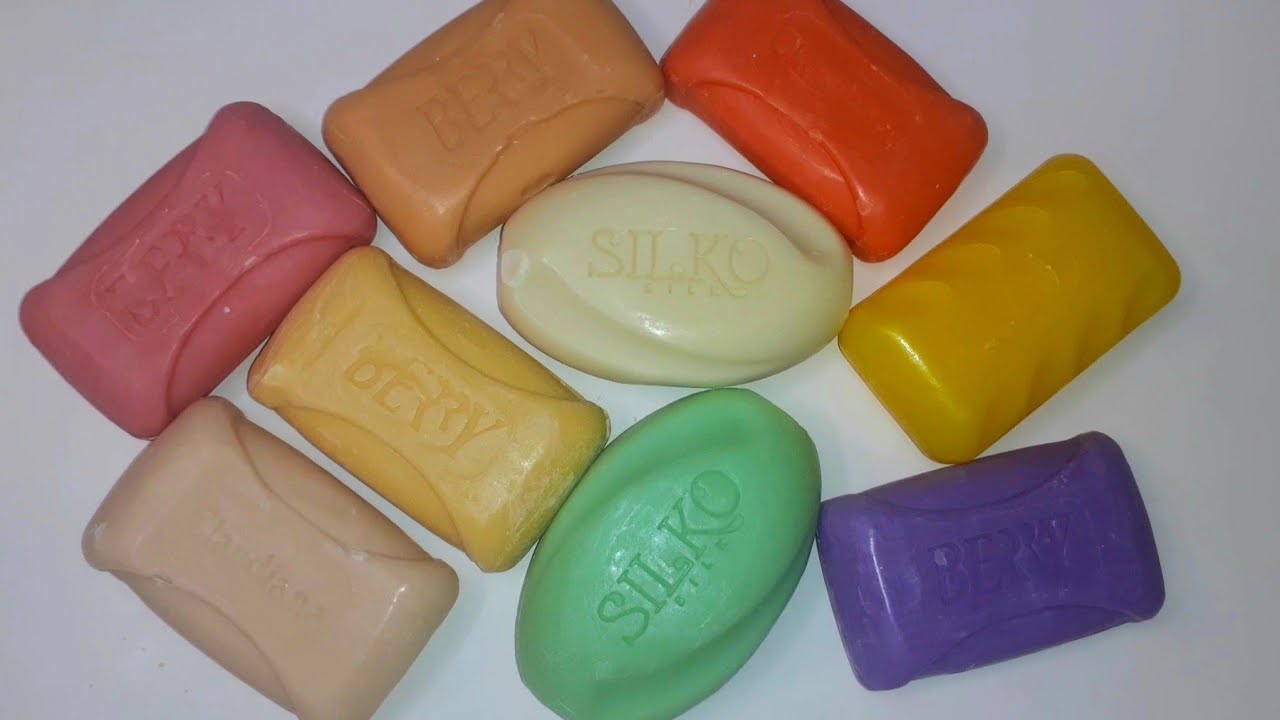 ASMR Cutting Soap/Dry Soap/АСМР Сухое Мыло/Резка Сухого Мыла