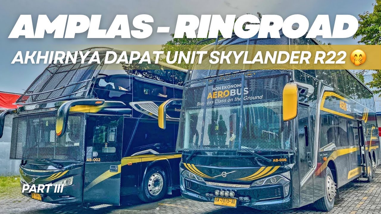 AKHIRNYA NAIK UNIT SKYLANDER AEROBUS 😀